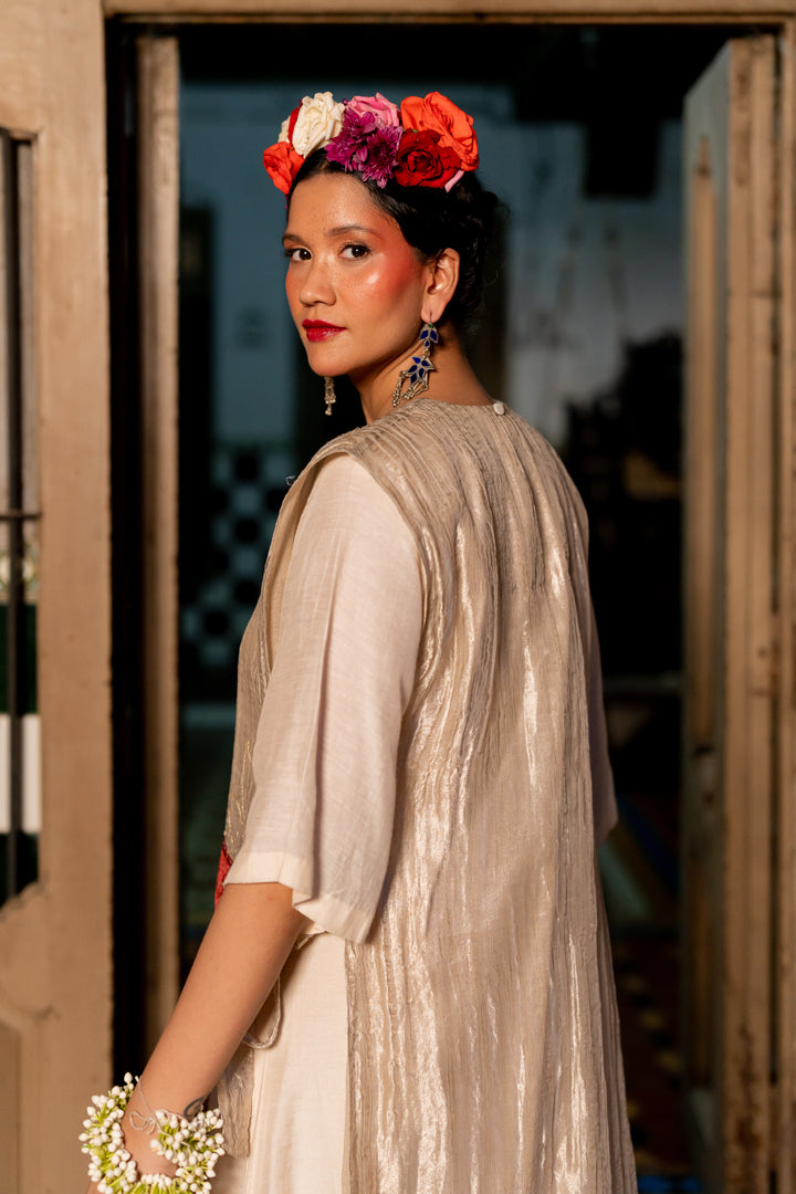 Adhika by Chambray & Co. with Qurbat by Chambray & Co at Kamakhyaa for sustainable fashion