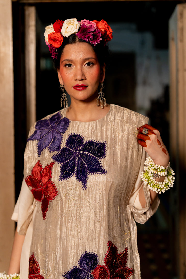 Adhika by Chambray & Co. with Qurbat by Chambray & Co at Kamakhyaa for sustainable fashion