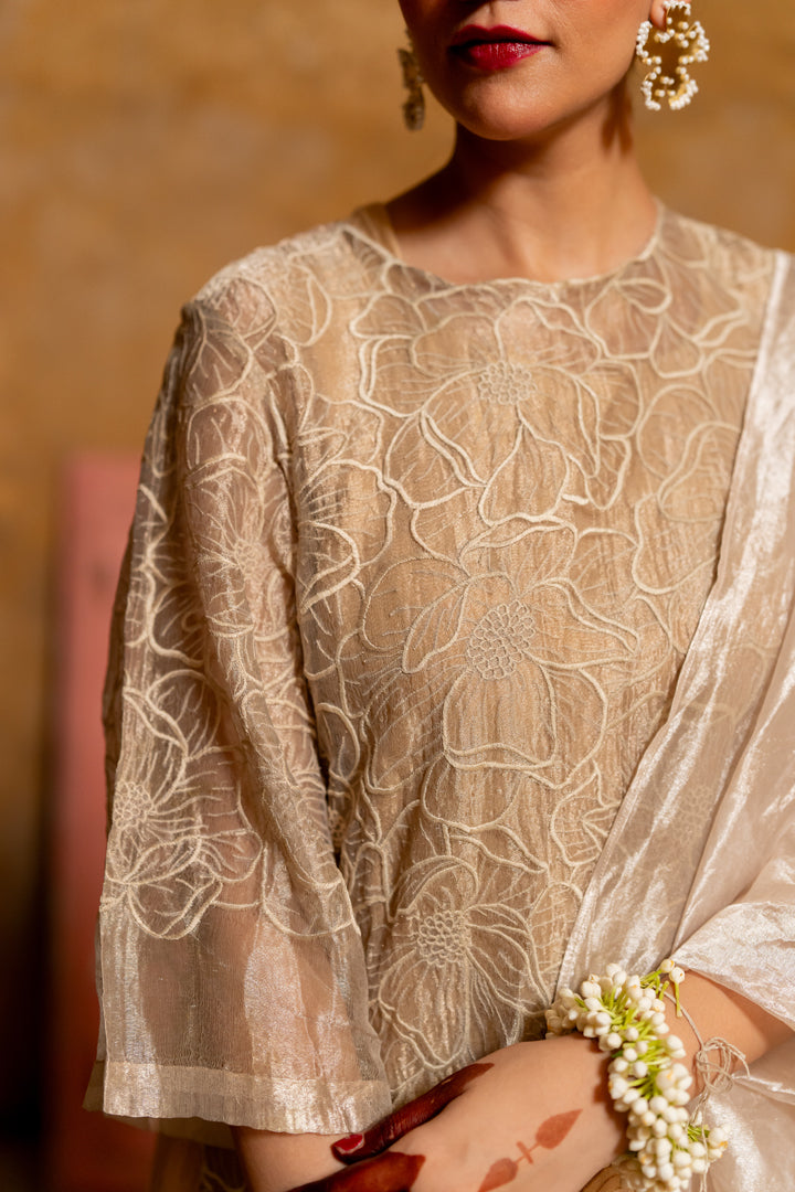 Charvi by Chambray & Co. with Qurbat by Chambray & Co at Kamakhyaa for sustainable fashion