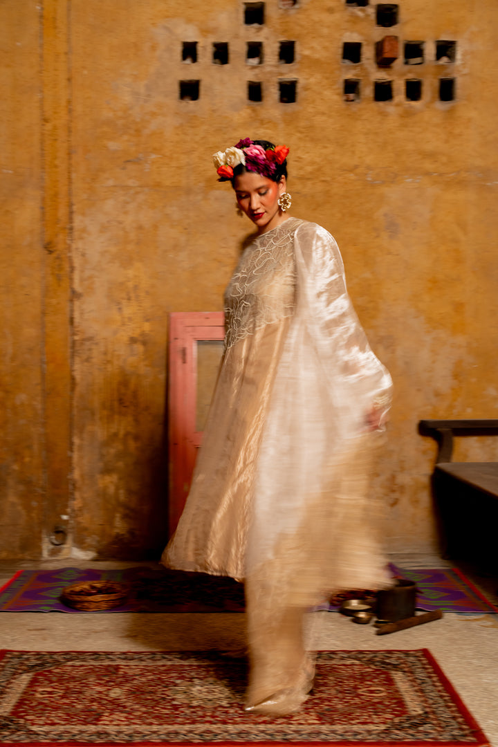 Charvi by Chambray & Co. with Qurbat by Chambray & Co at Kamakhyaa for sustainable fashion