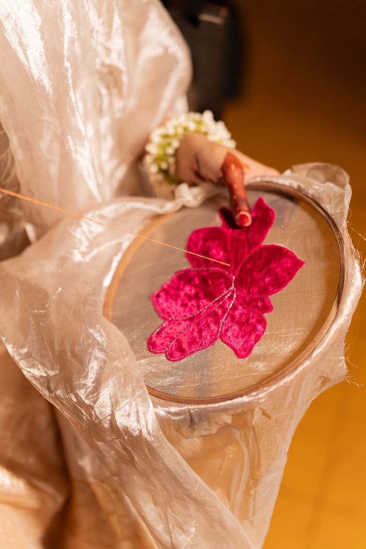 Charvi by Chambray & Co. with Qurbat by Chambray & Co at Kamakhyaa for sustainable fashion