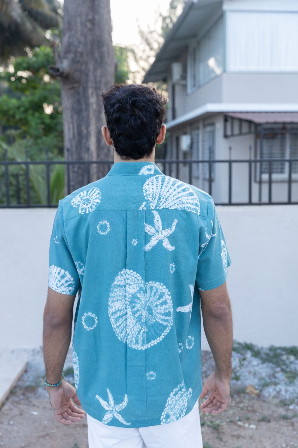 Hawaii Button-Down by anushé pirani with Menswear, T-Shirts & Shirts at Kamakhyaa for sustainable fashion