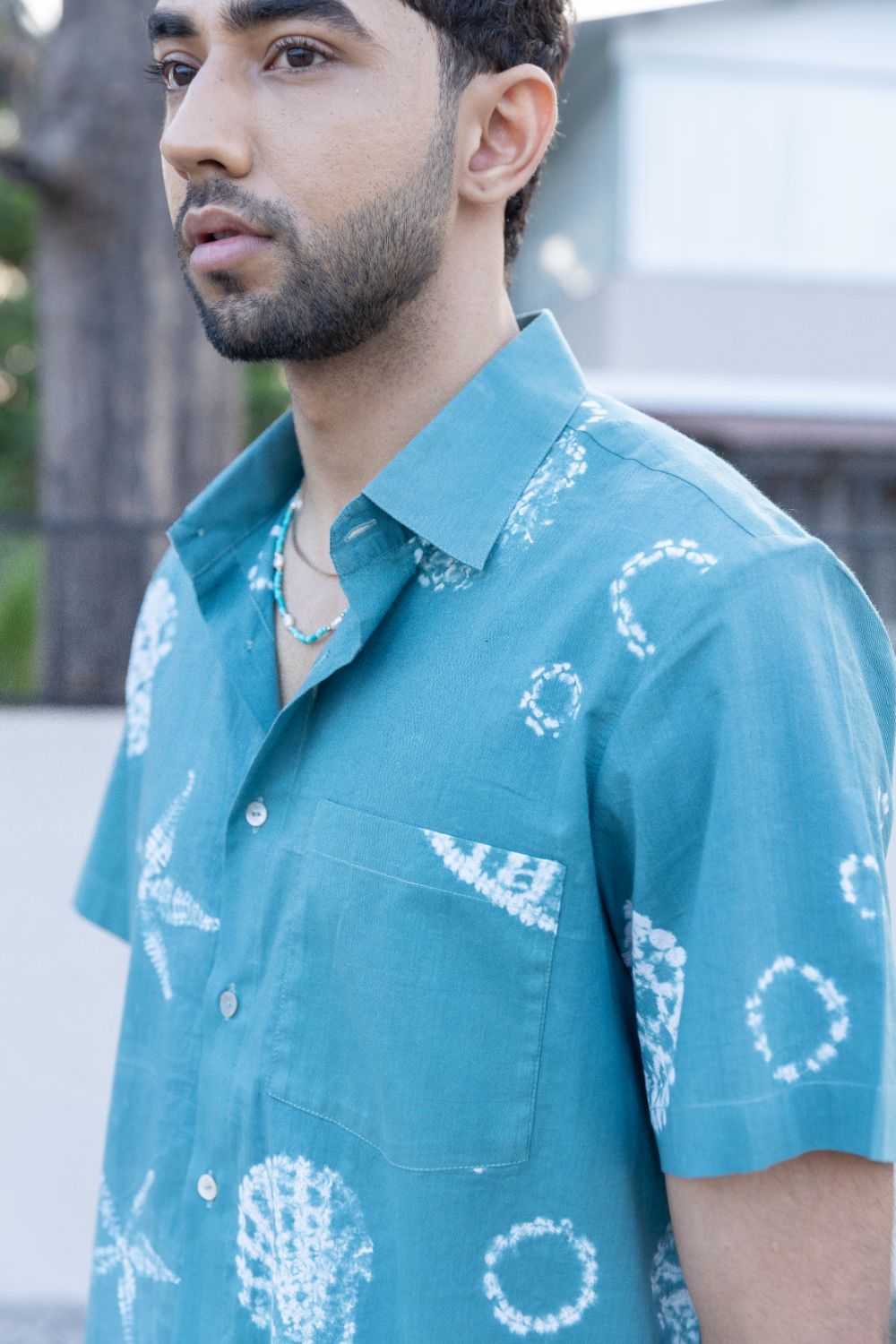 Hawaii Button-Down by anushé pirani with Menswear, T-Shirts & Shirts at Kamakhyaa for sustainable fashion