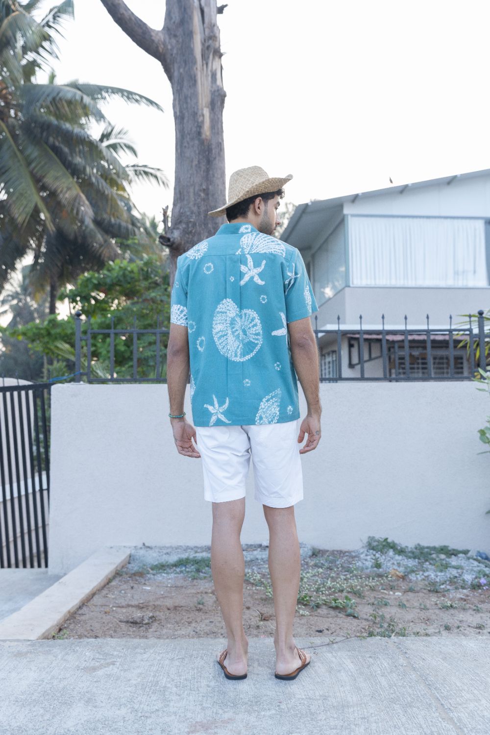 Hawaii Button-Down by anushé pirani with Menswear, T-Shirts & Shirts at Kamakhyaa for sustainable fashion