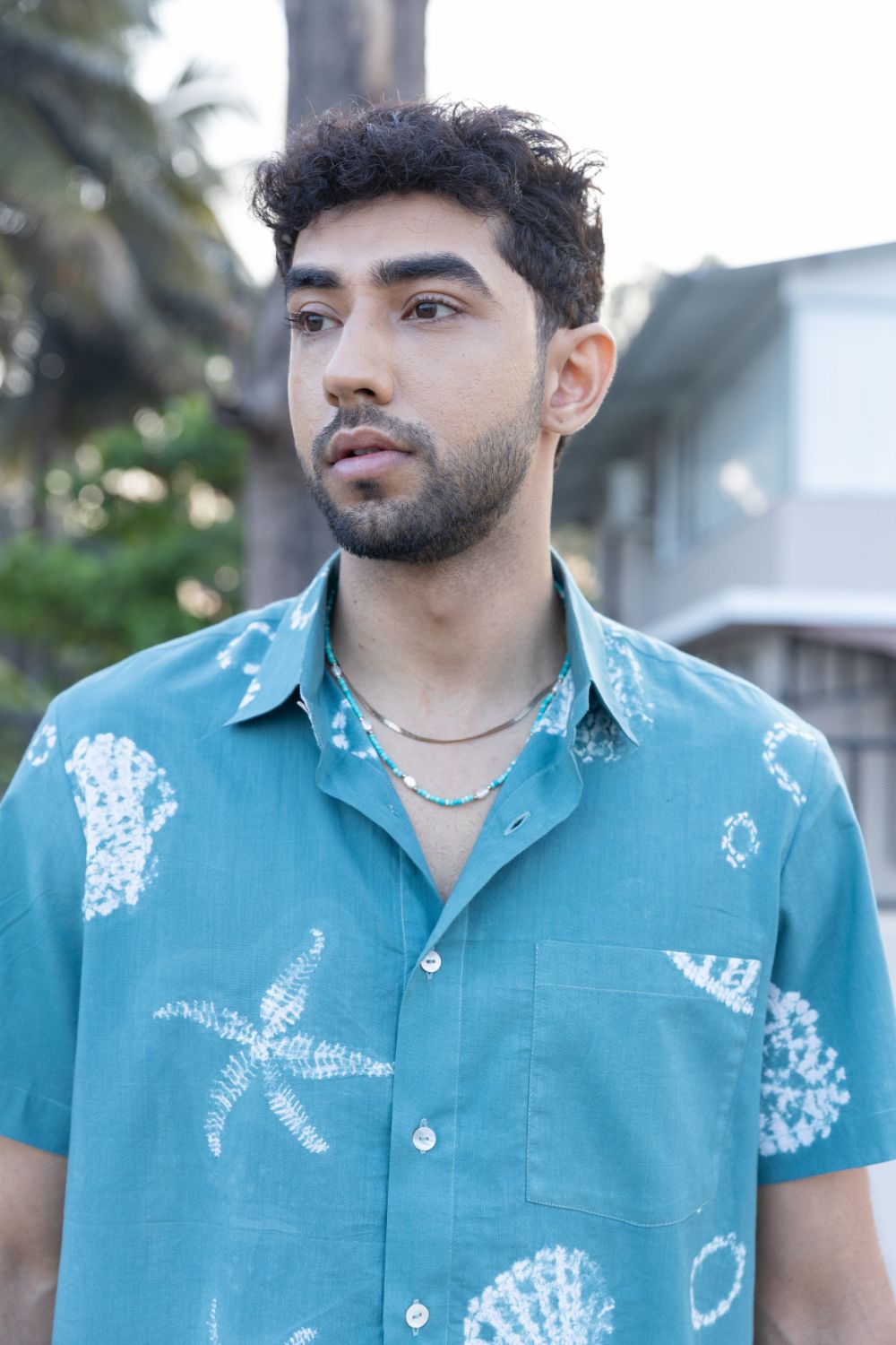 Hawaii Button-Down by anushé pirani with Menswear, T-Shirts & Shirts at Kamakhyaa for sustainable fashion