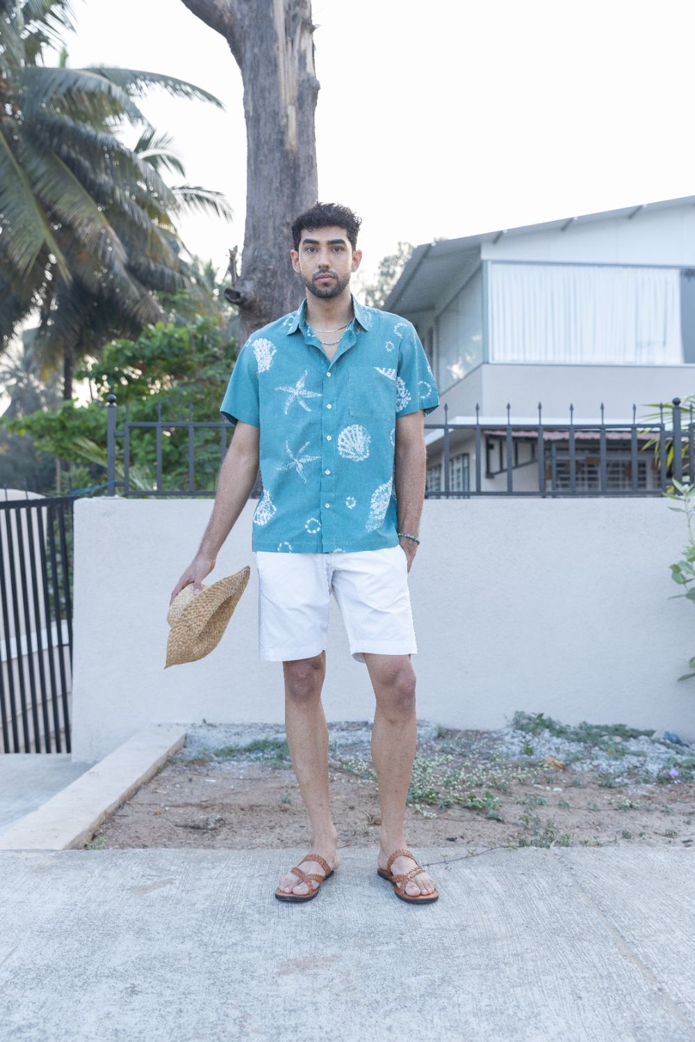 Hawaii Button-Down by anushé pirani with Menswear, T-Shirts & Shirts at Kamakhyaa for sustainable fashion