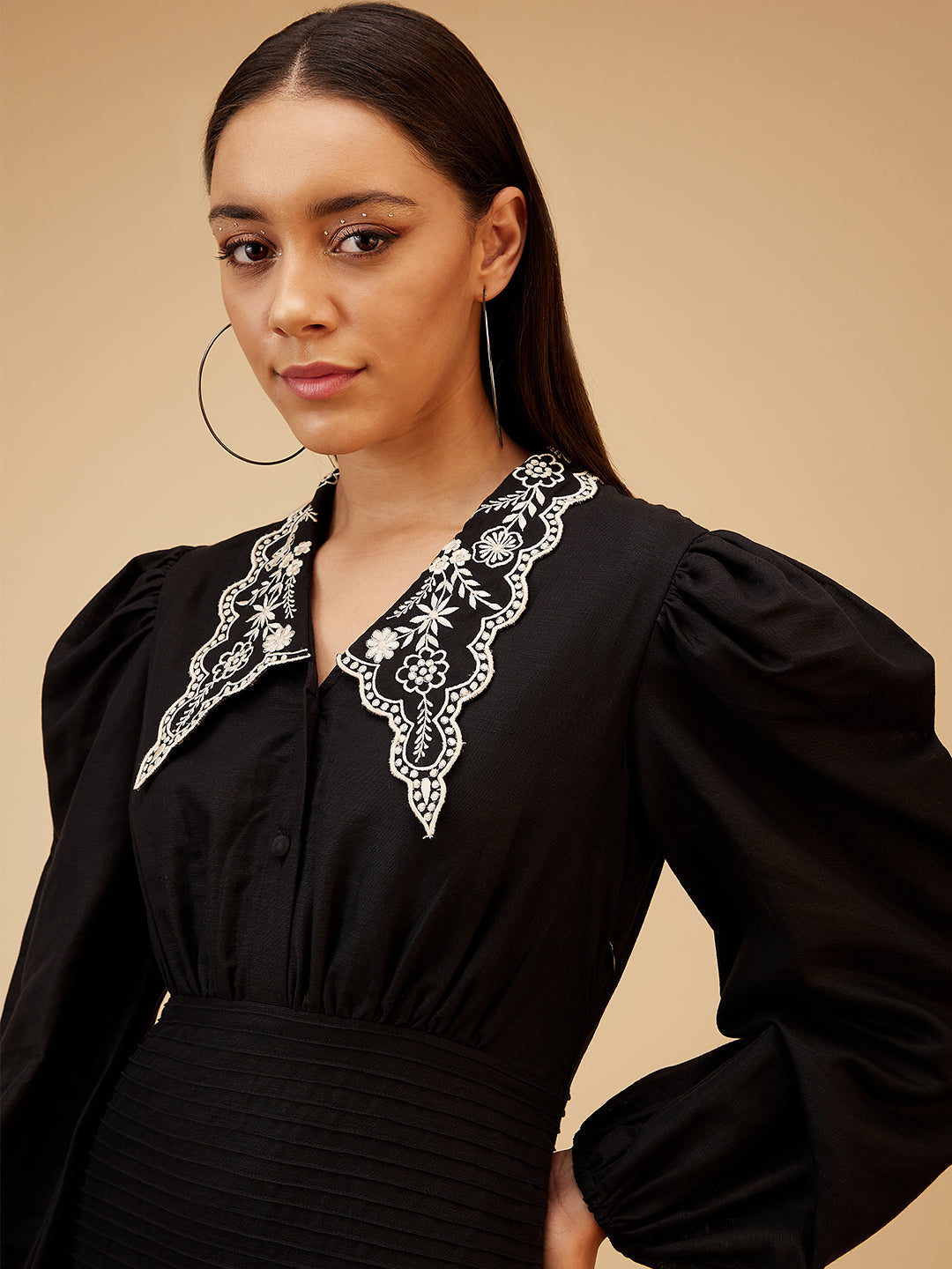 Little Black Dress by Bohobi with Large, Medium, Small, X-Large, X-Small at Kamakhyaa for sustainable fashion