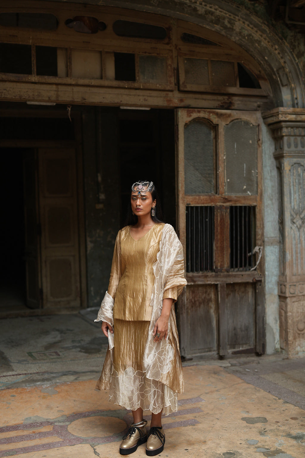 Meher by Chambray & Co. with Qurbat by Chambray & Co at Kamakhyaa for sustainable fashion