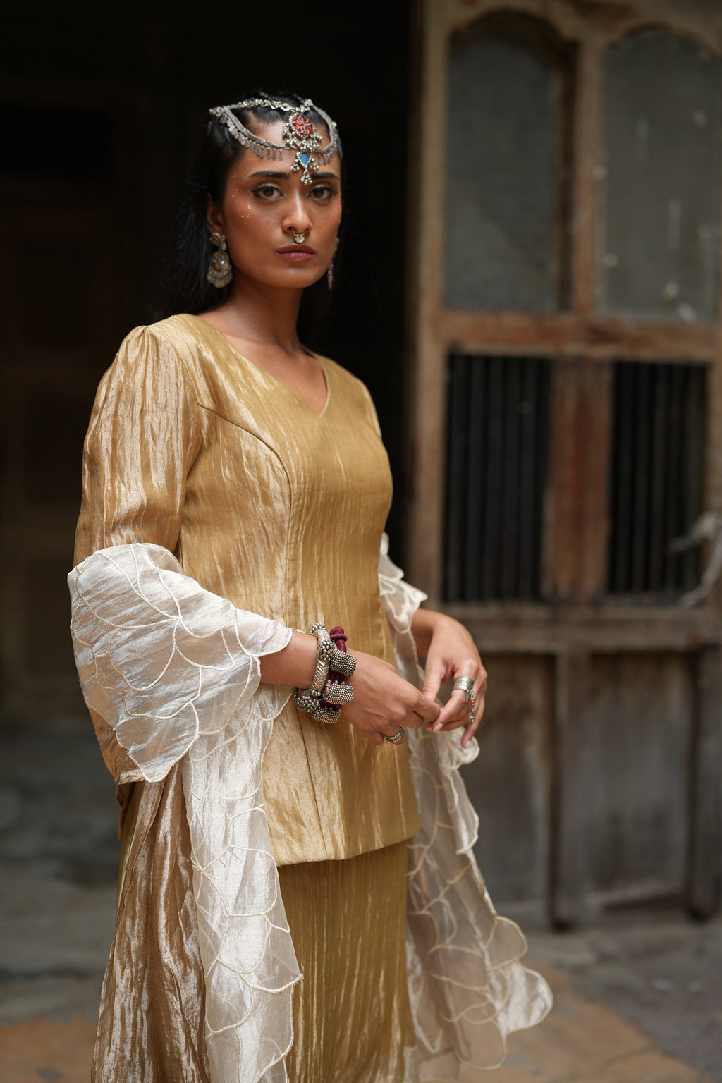 Meher by Chambray & Co. with Qurbat by Chambray & Co at Kamakhyaa for sustainable fashion