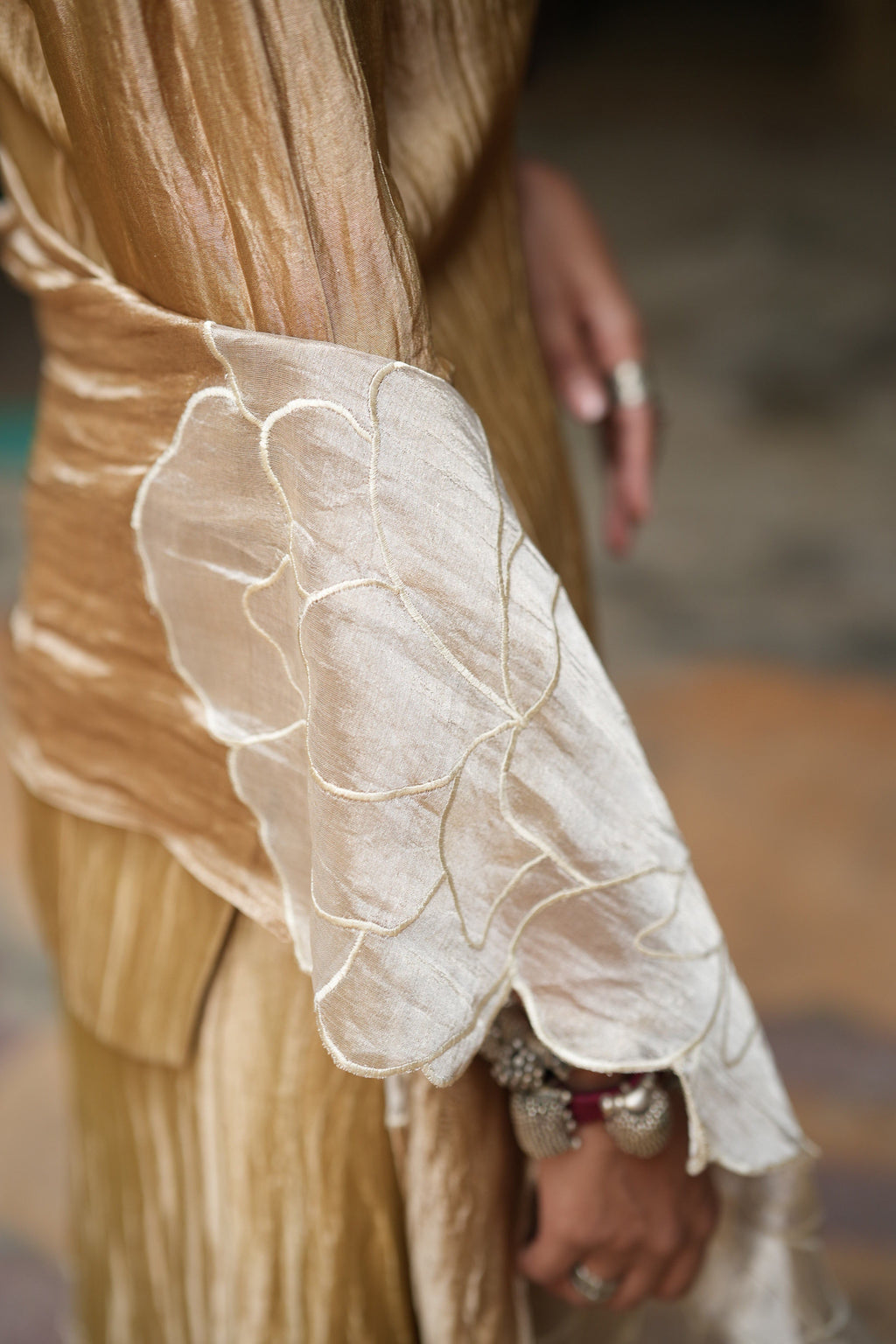 Meher by Chambray & Co. with Qurbat by Chambray & Co at Kamakhyaa for sustainable fashion