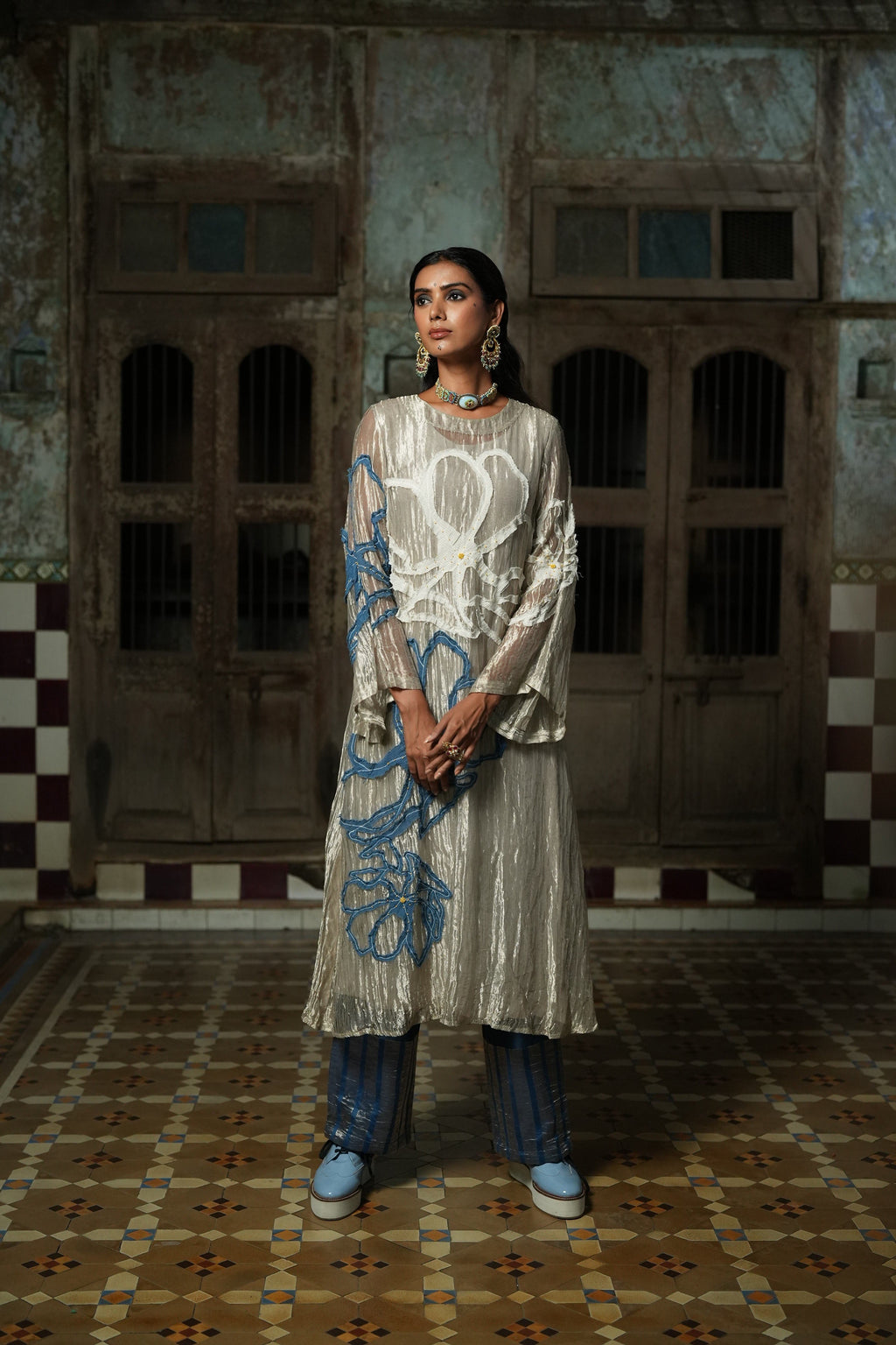 Chhavi by Chambray & Co. with Qurbat by Chambray & Co at Kamakhyaa for sustainable fashion