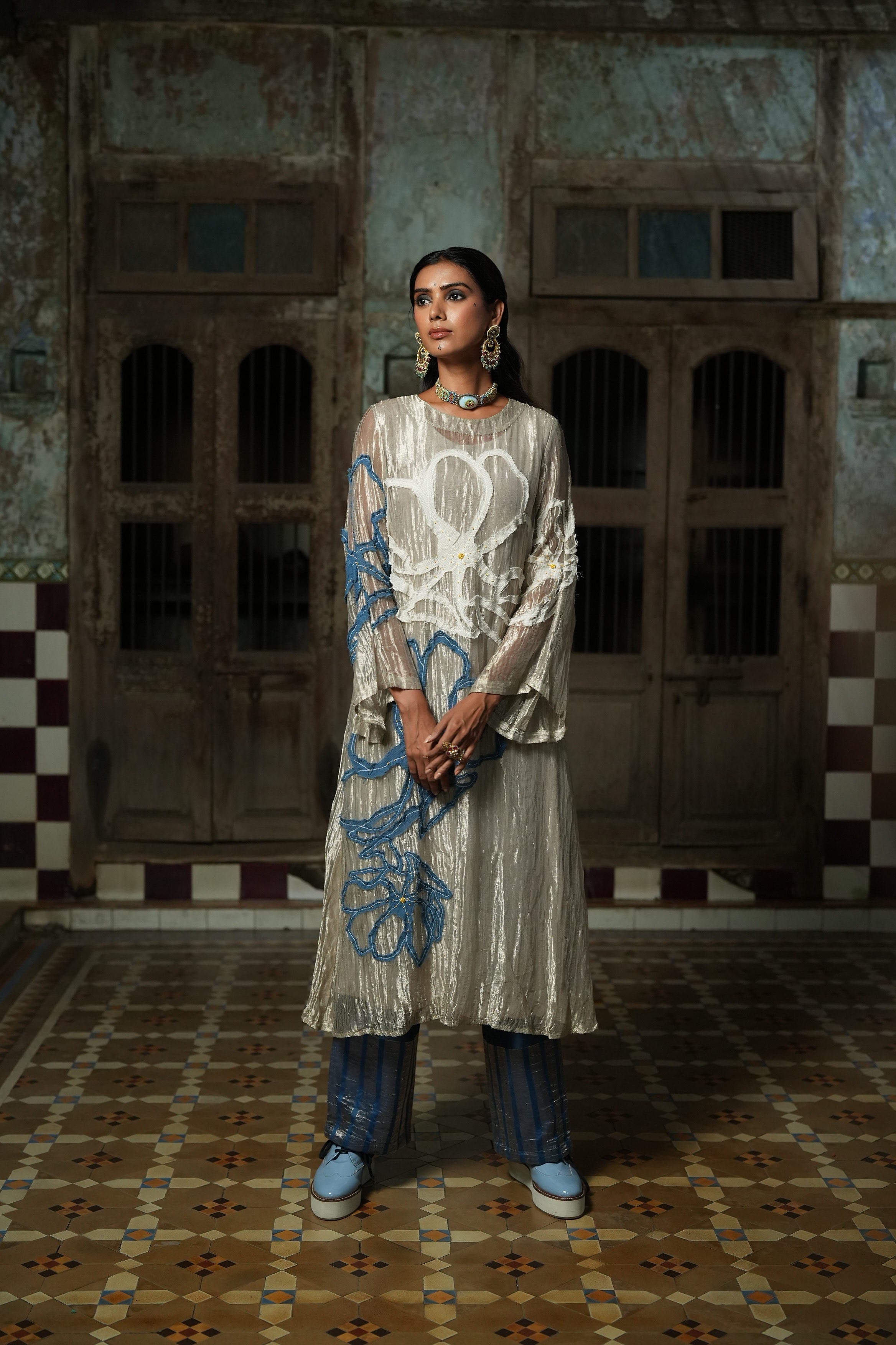 Chhavi by Chambray & Co. with Qurbat by Chambray & Co at Kamakhyaa for sustainable fashion