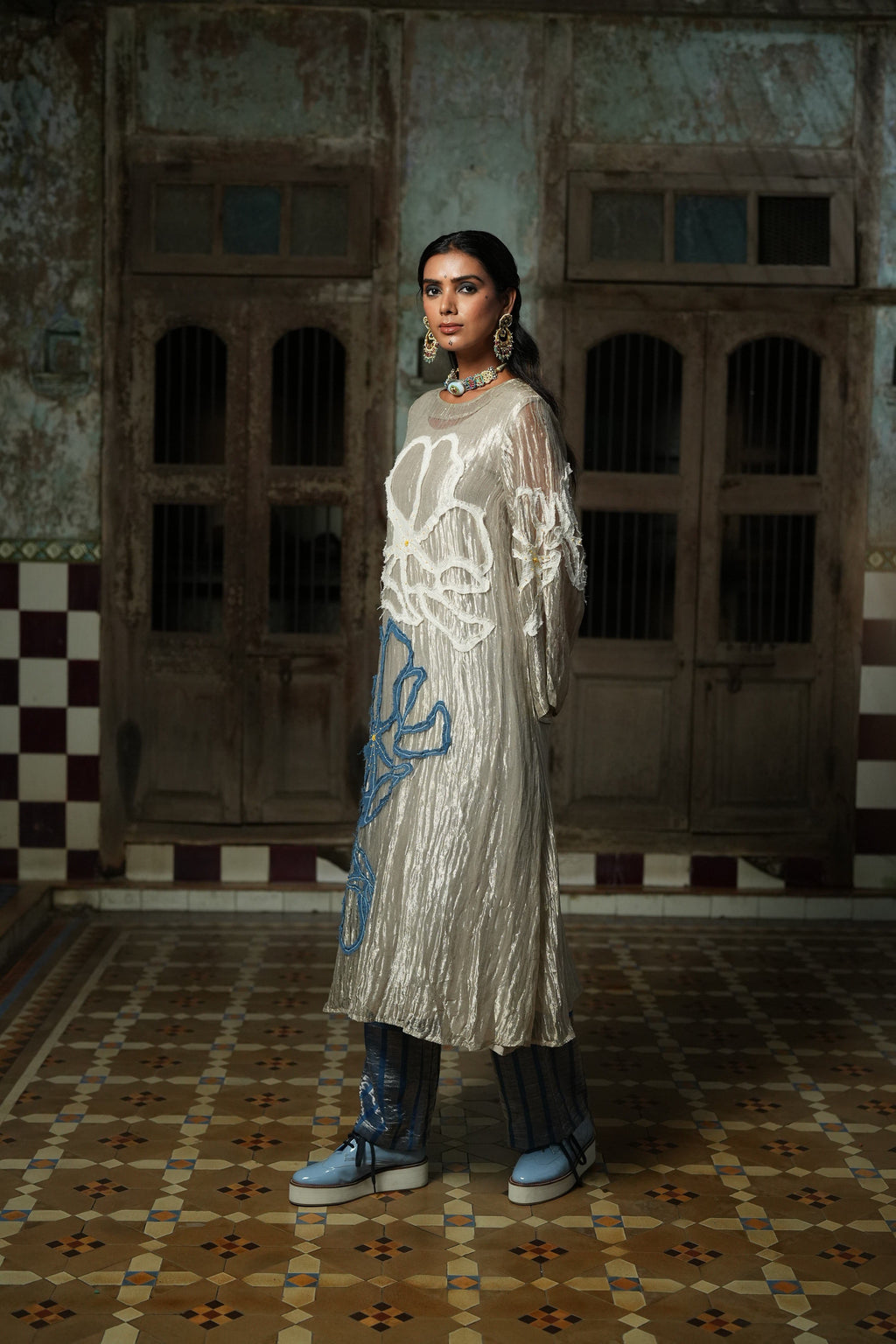 Chhavi by Chambray & Co. with Qurbat by Chambray & Co at Kamakhyaa for sustainable fashion