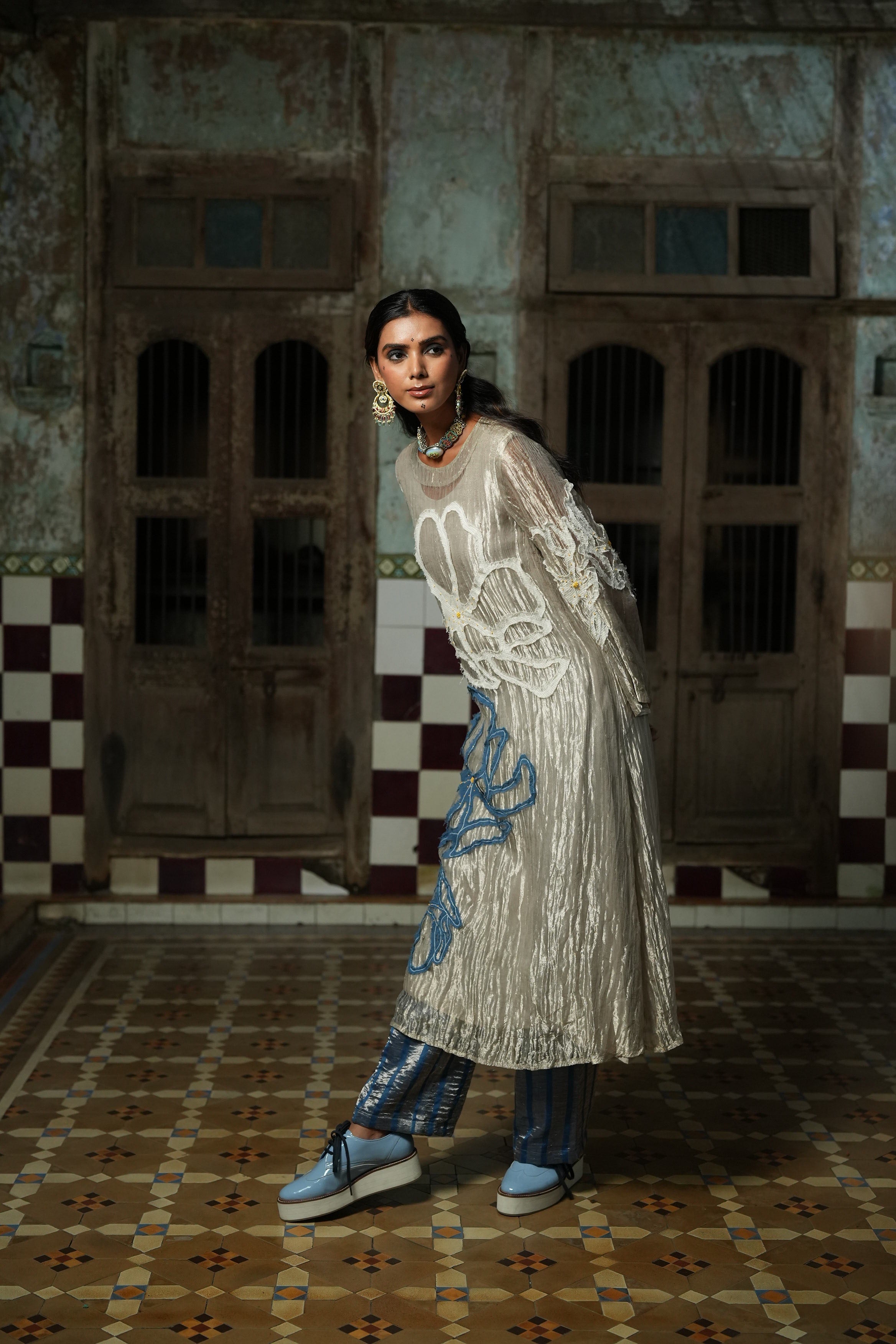 Chhavi by Chambray & Co. with Qurbat by Chambray & Co at Kamakhyaa for sustainable fashion