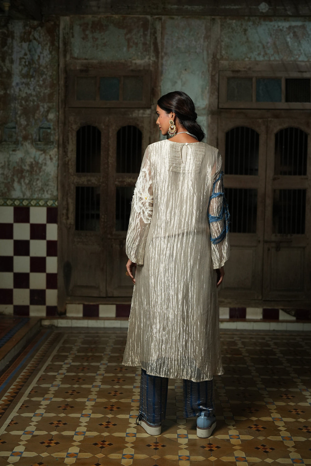 Chhavi by Chambray & Co. with Qurbat by Chambray & Co at Kamakhyaa for sustainable fashion