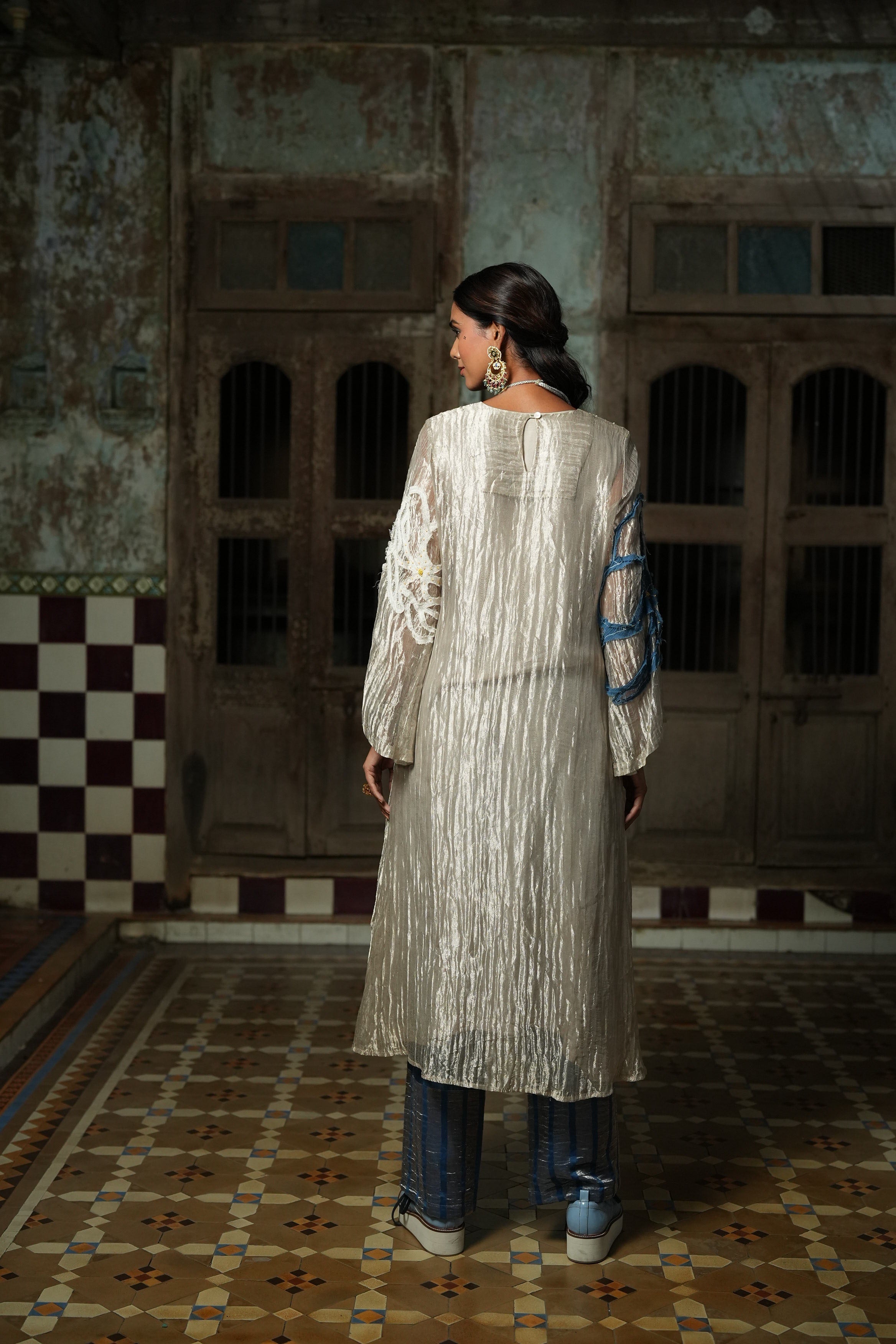 Chhavi by Chambray & Co. with Qurbat by Chambray & Co at Kamakhyaa for sustainable fashion