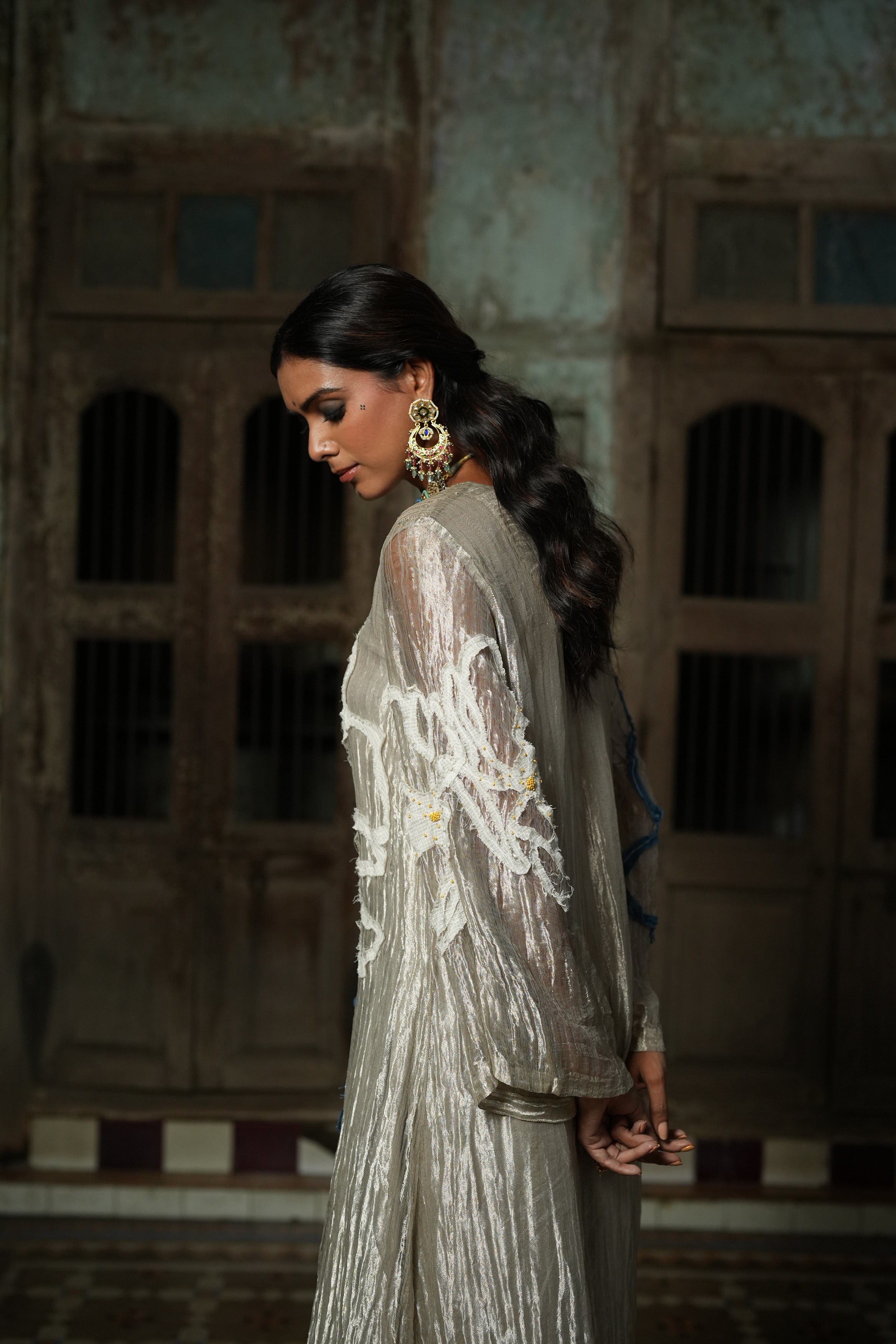 Chhavi by Chambray & Co. with Qurbat by Chambray & Co at Kamakhyaa for sustainable fashion