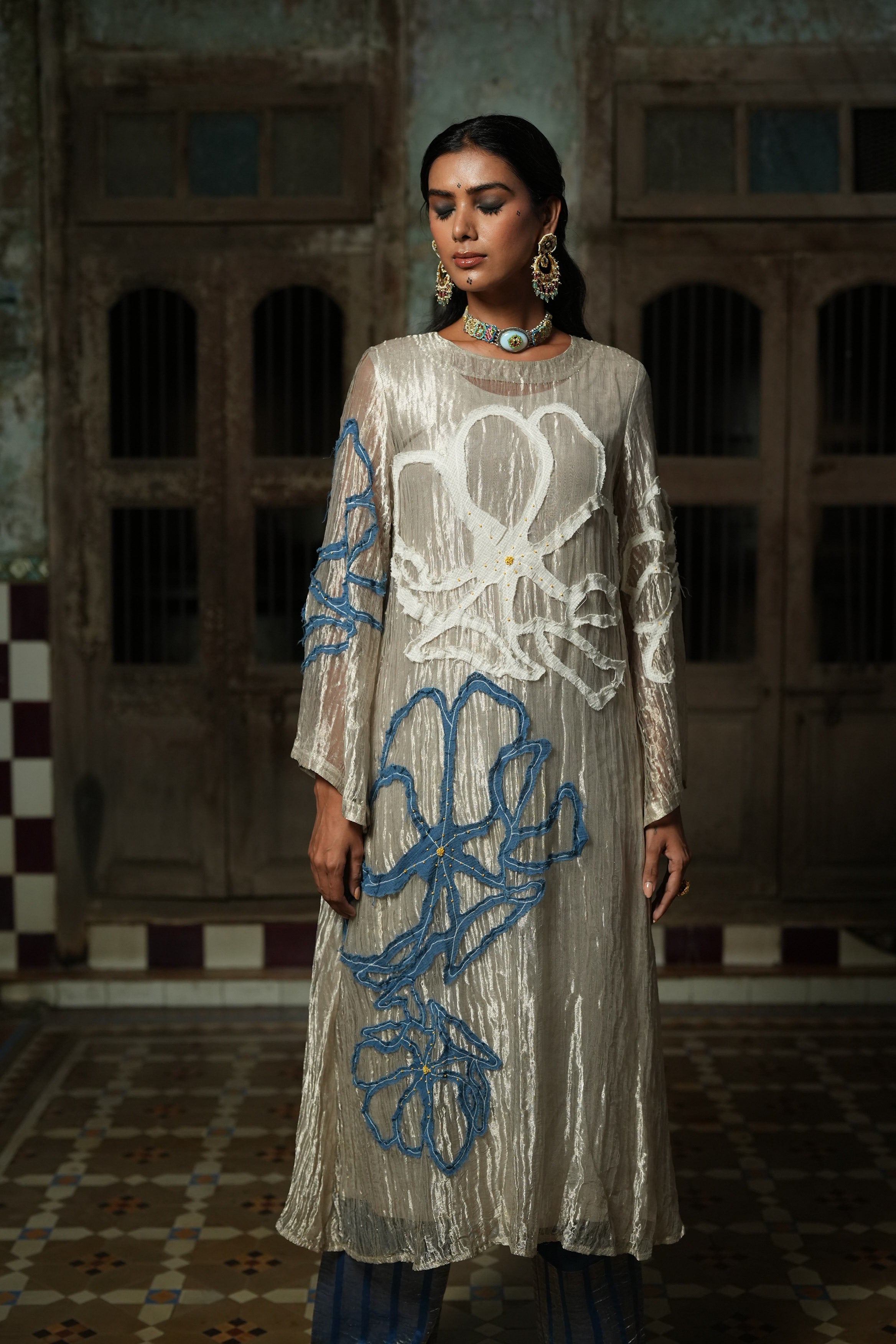 Chhavi by Chambray & Co. with Qurbat by Chambray & Co at Kamakhyaa for sustainable fashion