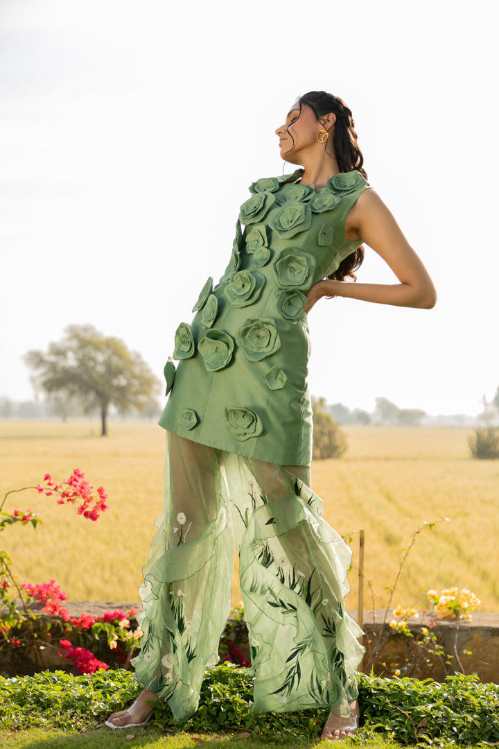 Nova by Chambray & Co. with Artisanal Wear, Eco Fashion, Handcrafted at Kamakhyaa for sustainable fashion