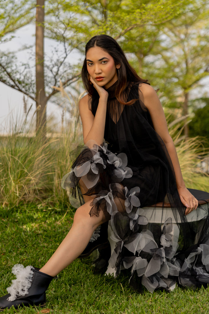 Zoi by Chambray & Co. with Artisanal Wear, Eco Fashion, Handcrafted at Kamakhyaa for sustainable fashion