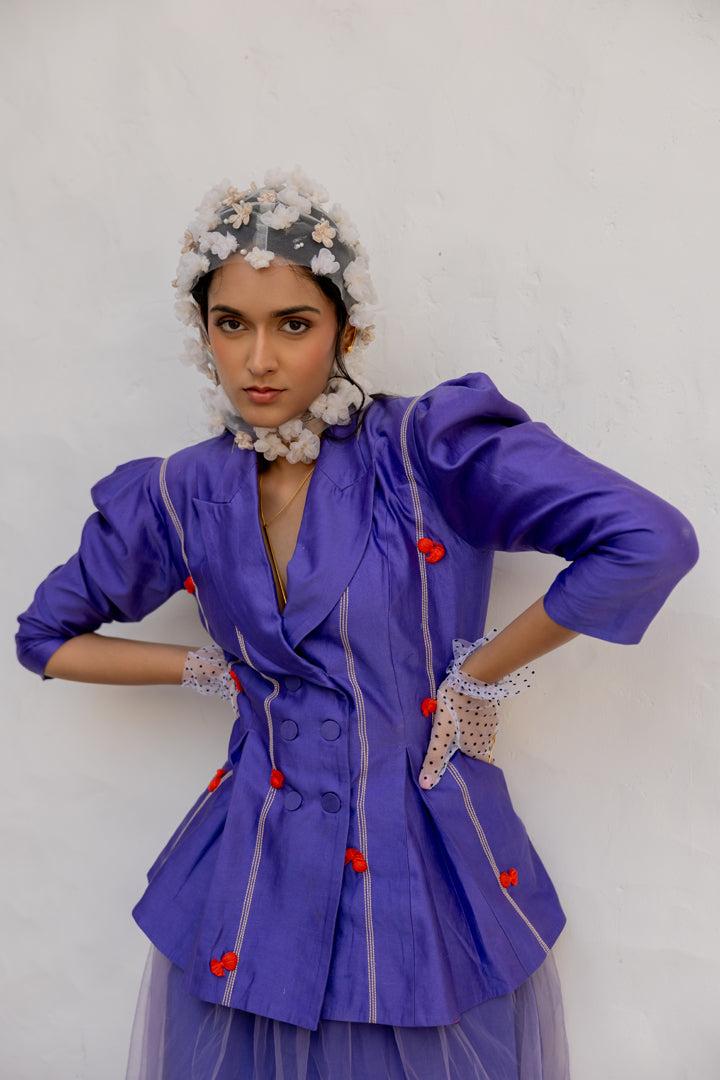 Erin by Chambray & Co. with Artisanal Wear, Dresses, Eco Fashion, Handcrafted at Kamakhyaa for sustainable fashion