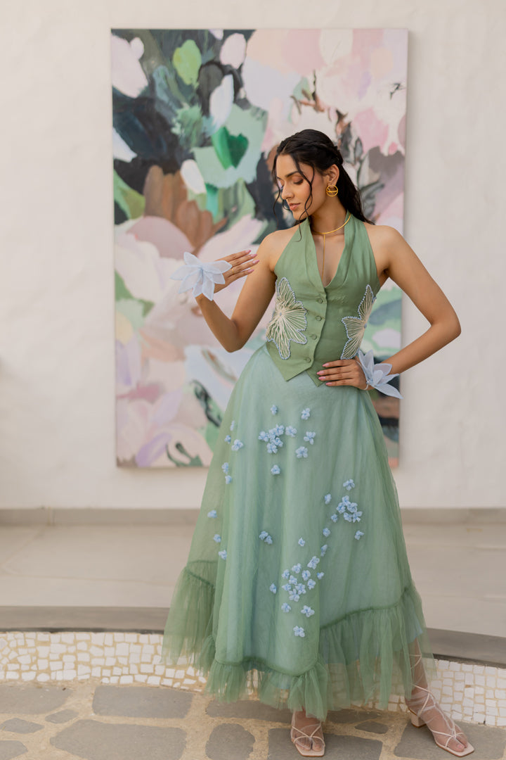 Juno by Chambray & Co. with Artisanal Wear, Eco Fashion, Handcrafted at Kamakhyaa for sustainable fashion