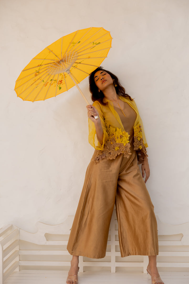 Alesha by Chambray & Co. with Artisanal Wear, Eco Fashion, Handcrafted at Kamakhyaa for sustainable fashion