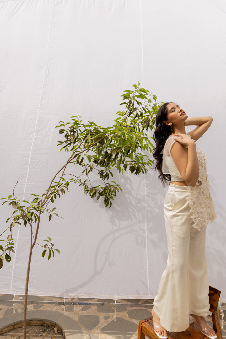 Jayce by Chambray & Co. with Artisanal Wear, Eco Fashion, Handcrafted at Kamakhyaa for sustainable fashion