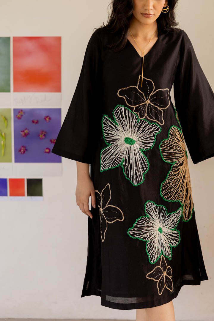 Delia by Chambray & Co. with Artisanal Wear, Eco Fashion, Handcrafted at Kamakhyaa for sustainable fashion