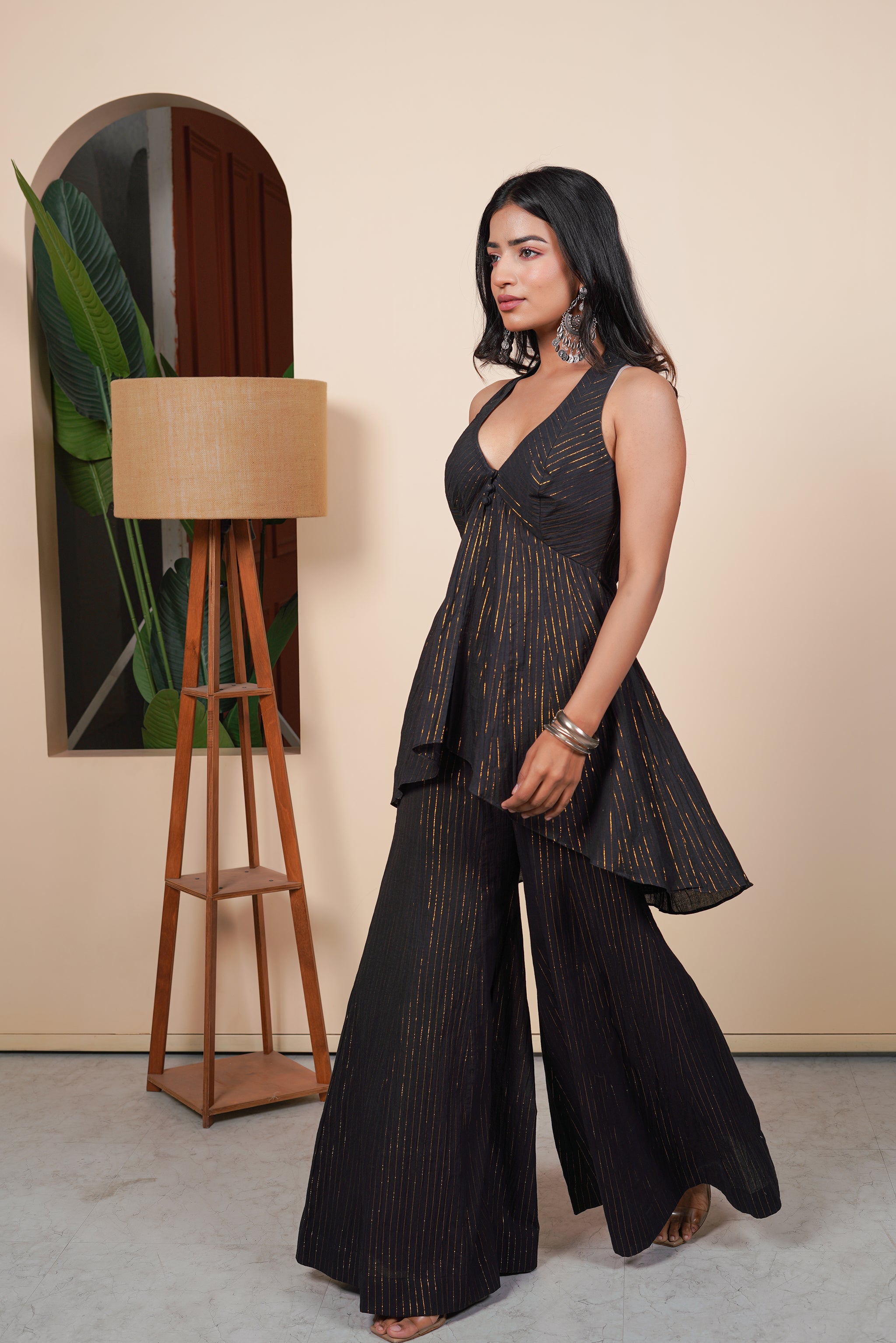 Raven Lurex by Taro India with Imrie at Kamakhyaa for sustainable fashion