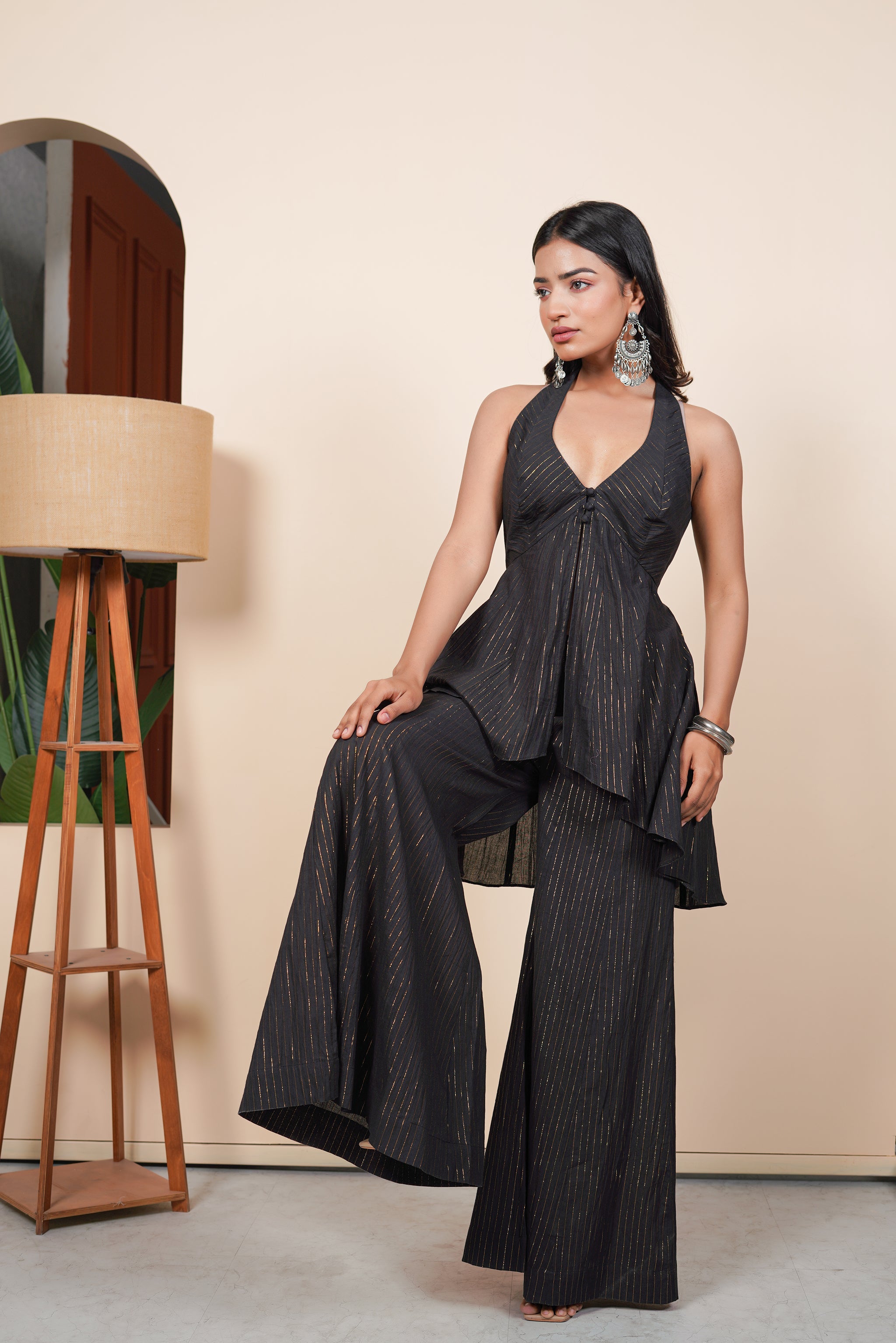 Raven Lurex by Taro India with Imrie at Kamakhyaa for sustainable fashion