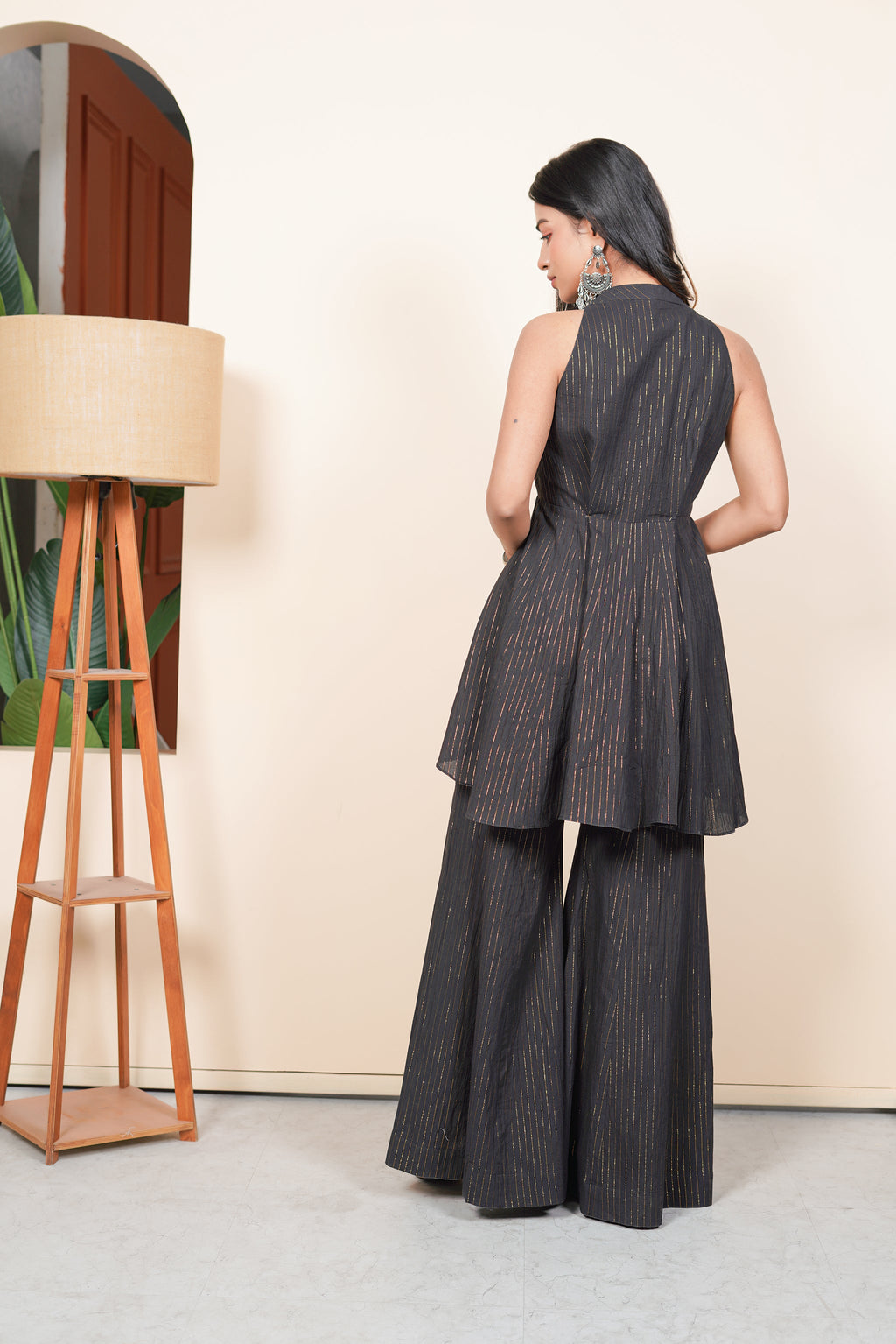 Raven Lurex by Taro India with Imrie at Kamakhyaa for sustainable fashion