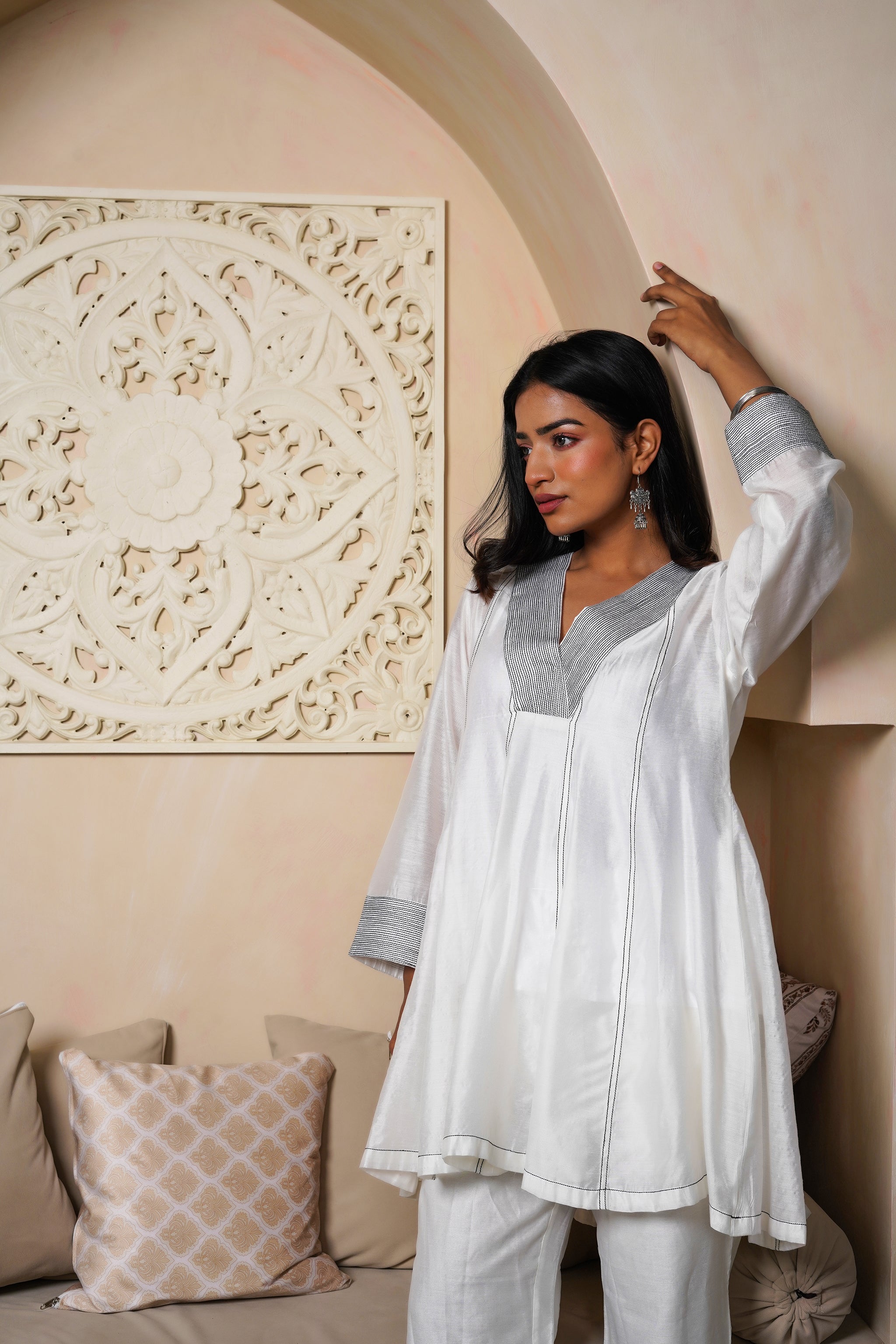 White Dove by Taro India with Imrie at Kamakhyaa for sustainable fashion