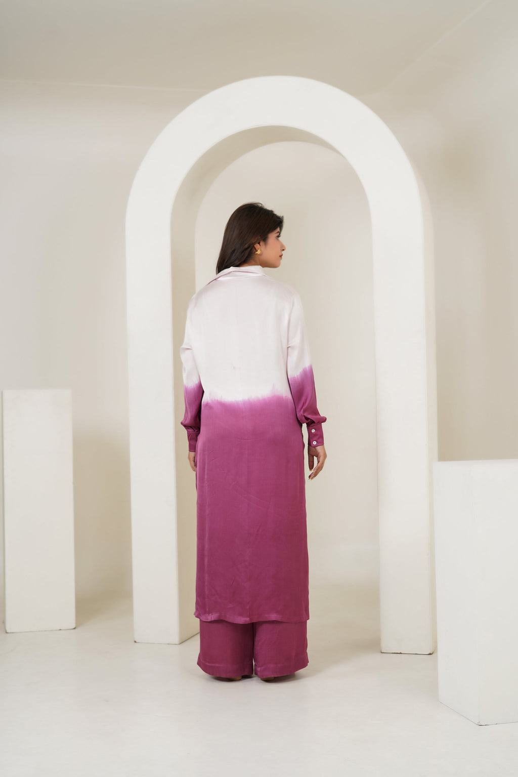 Blush Magenta by Taro India with Imrie at Kamakhyaa for sustainable fashion