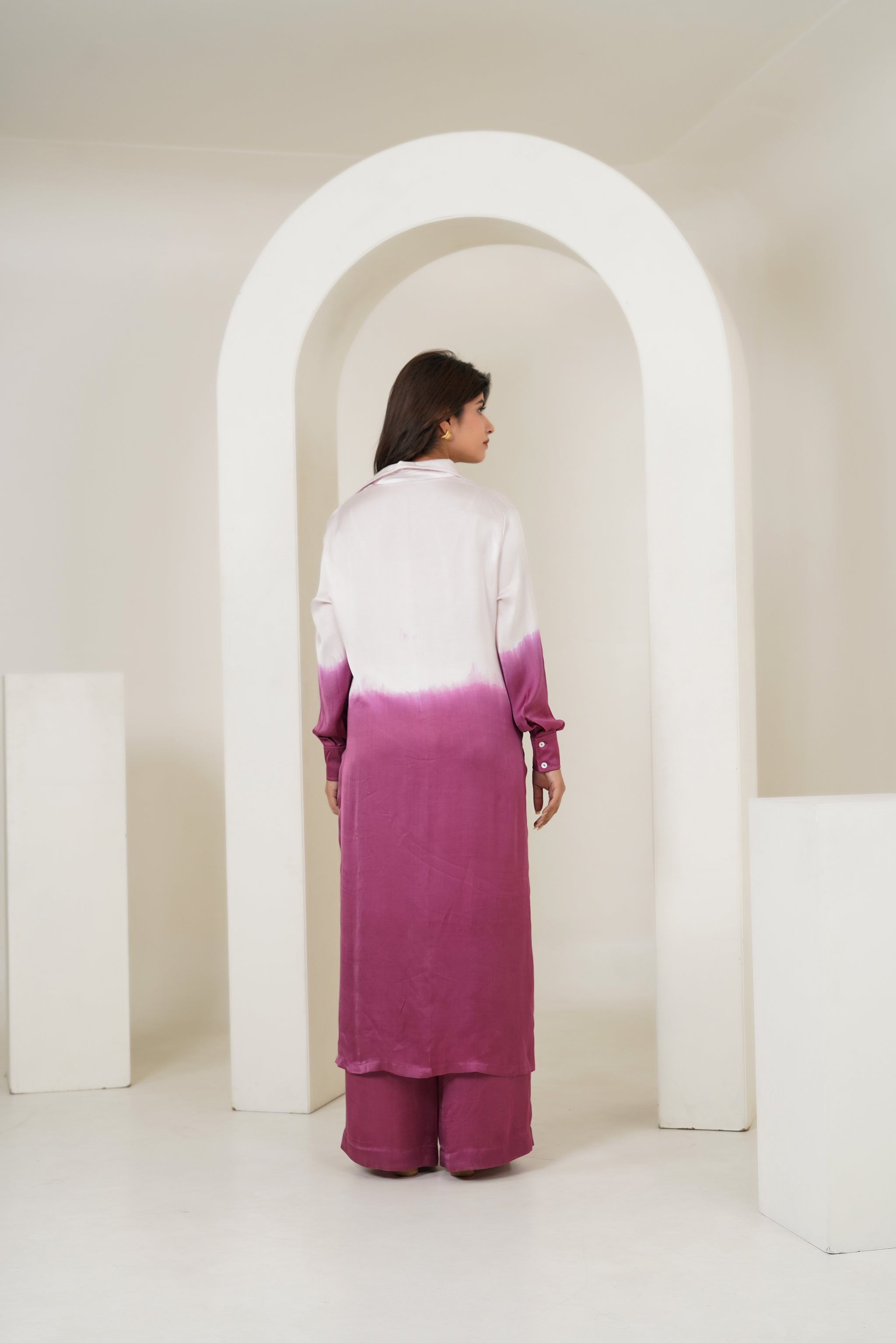 Blush Magenta by Taro India with Imrie at Kamakhyaa for sustainable fashion