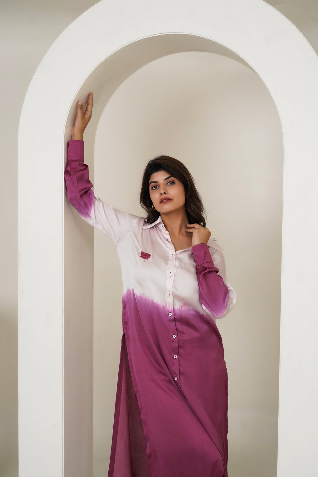 Blush Magenta by Taro India with Imrie at Kamakhyaa for sustainable fashion