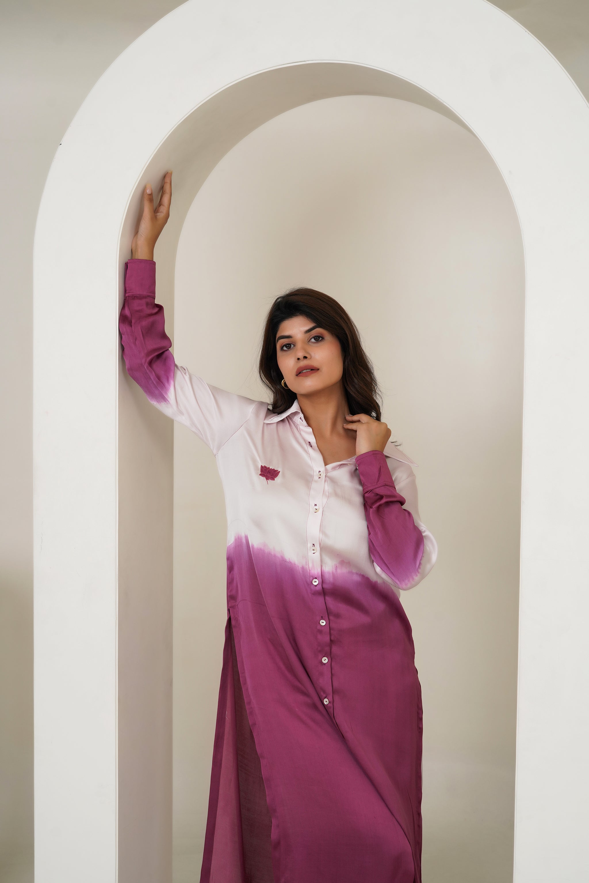 Blush Magenta by Taro India with Imrie at Kamakhyaa for sustainable fashion