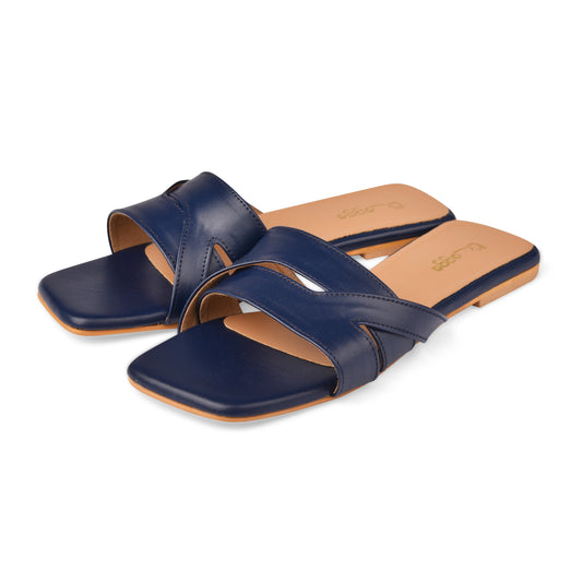 Interlock Flat by Ek Agga with Flats, stylish at Kamakhyaa for sustainable fashion