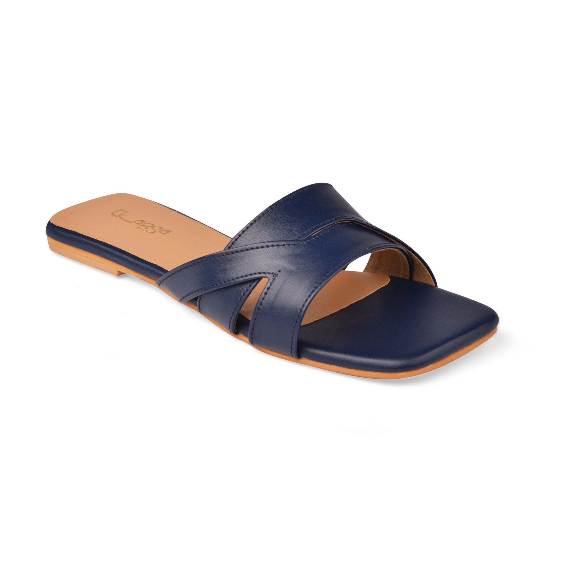 Interlock Flat by Ek Agga with Flats, stylish at Kamakhyaa for sustainable fashion