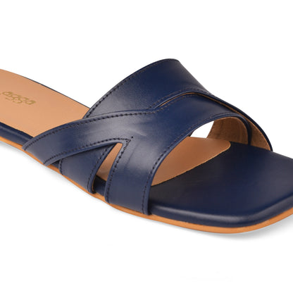 Interlock Flat by Ek Agga with Flats, stylish at Kamakhyaa for sustainable fashion