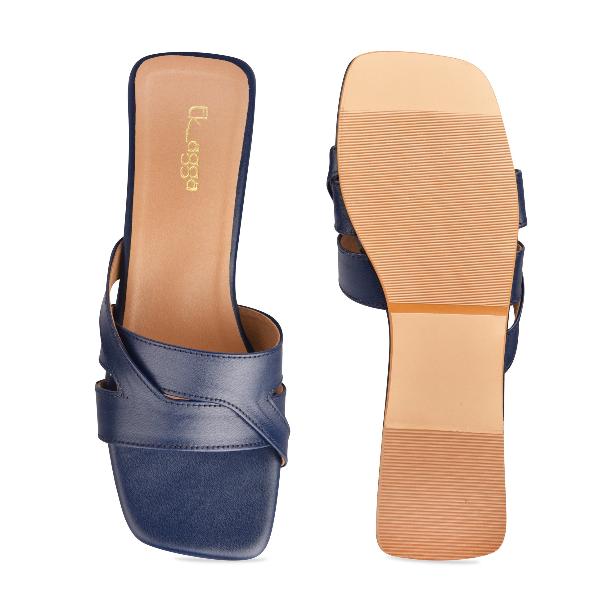 Interlock Flat by Ek Agga with Flats, stylish at Kamakhyaa for sustainable fashion