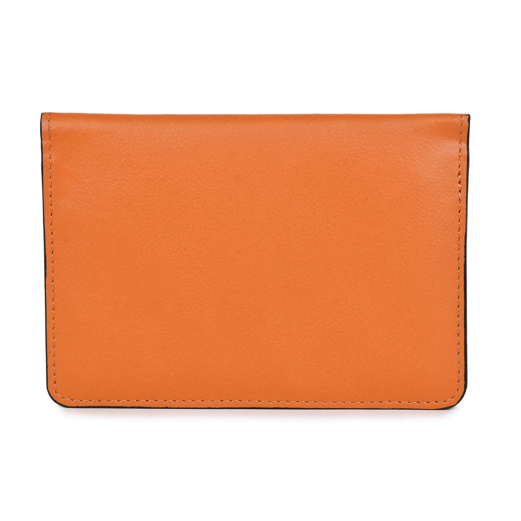 Sustainable Vegan Leather Passport Holder - Tan by Green Hermitage with Accents & Accessories, Corporate Products & Travel Accessories by Green Hermitage at Kamakhyaa for sustainable fashion