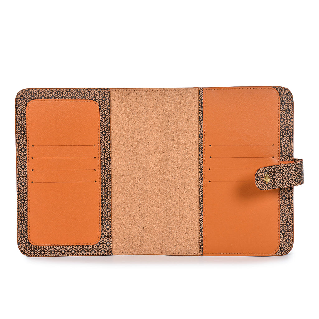 Vegan Leather Diary & Pen Set - Tan by Green Hermitage with Accents & Accessories, Corporate Products & Travel Accessories by Green Hermitage at Kamakhyaa for sustainable fashion