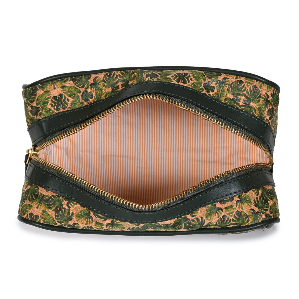 Travel Utility Kit - Green by Green Hermitage with Accents & Accessories, Corporate Products & Travel Accessories by Green Hermitage at Kamakhyaa for sustainable fashion