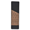 Handcrafted, Vegan Leather Pen Holder - Black by Green Hermitage with Accents & Accessories, Corporate Products & Travel Accessories by Green Hermitage at Kamakhyaa for sustainable fashion
