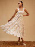 Summer Smile Dress by Bohobi with Large, Medium, no lining, Small, X-Large, X-Small at Kamakhyaa for sustainable fashion