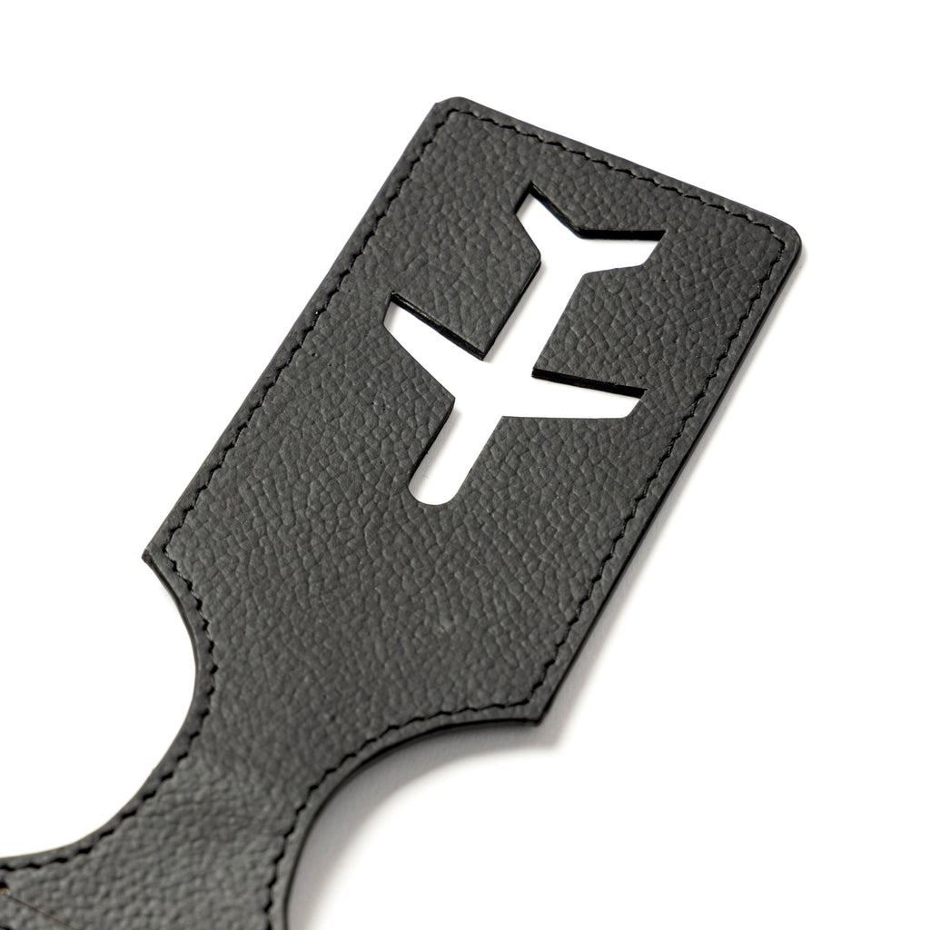 Airplane Vegan Leather Travel Tag - Kohl by Green Hermitage with Accents & Accessories, Corporate Products & Travel Accessories by Green Hermitage at Kamakhyaa for sustainable fashion