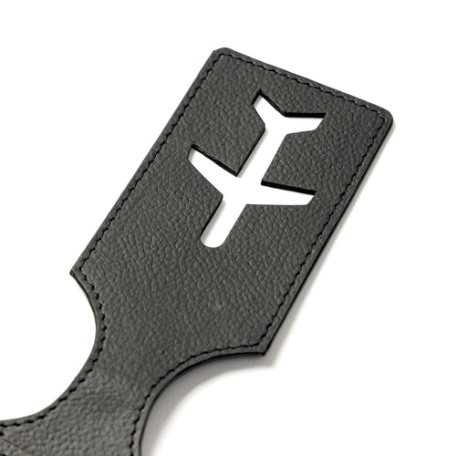 Airplane Vegan Leather Travel Tag - Kohl by Green Hermitage with Accents & Accessories, Corporate Products & Travel Accessories by Green Hermitage at Kamakhyaa for sustainable fashion