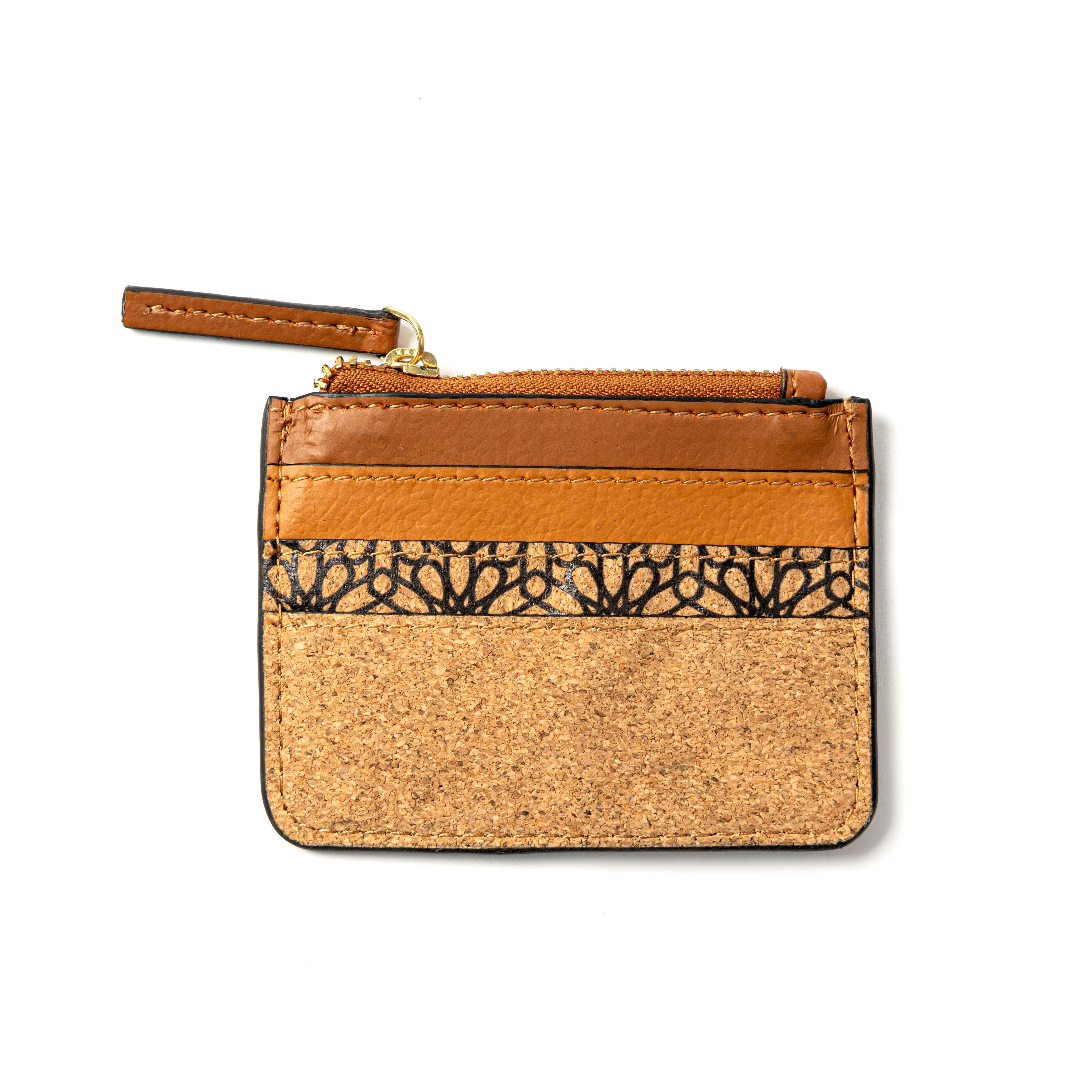 Iris Vegan Leather Cardholder - Tawny Brown, Tan Matt by Green Hermitage with Accents & Accessories, Corporate Products & Travel Accessories by Green Hermitage at Kamakhyaa for sustainable fashion