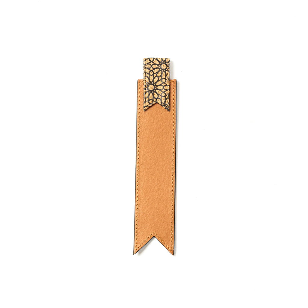 Luxe Vegan Leather Bookmark by Green Hermitage with Accents & Accessories, Corporate Products & Travel Accessories by Green Hermitage at Kamakhyaa for sustainable fashion
